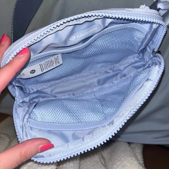 Lululemon light blue belt bag - Picture 2 of 3